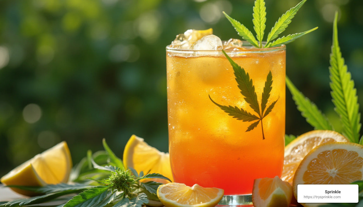 High Energy, High Spirits: Discover THC Drinks