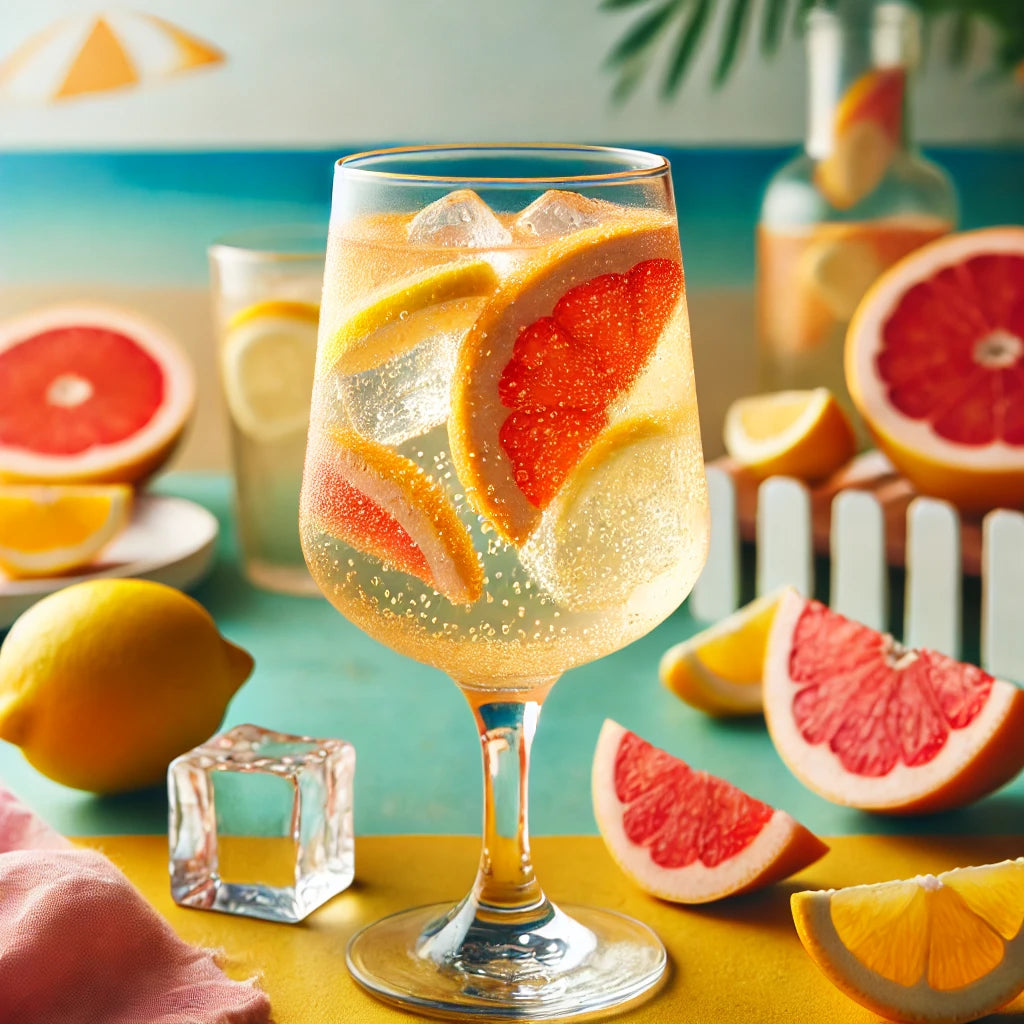 Sprinkle Sparkling Citrus Spritz for a Day at the Beach