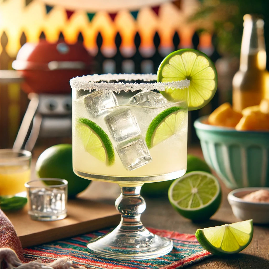 Sprinkle Margarita Twist for a Sunset BBQ