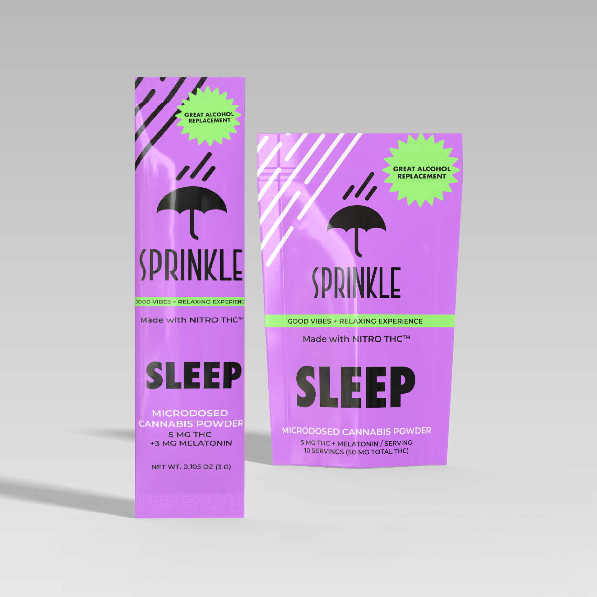 SLEEP - THC Drink Mix 5mg