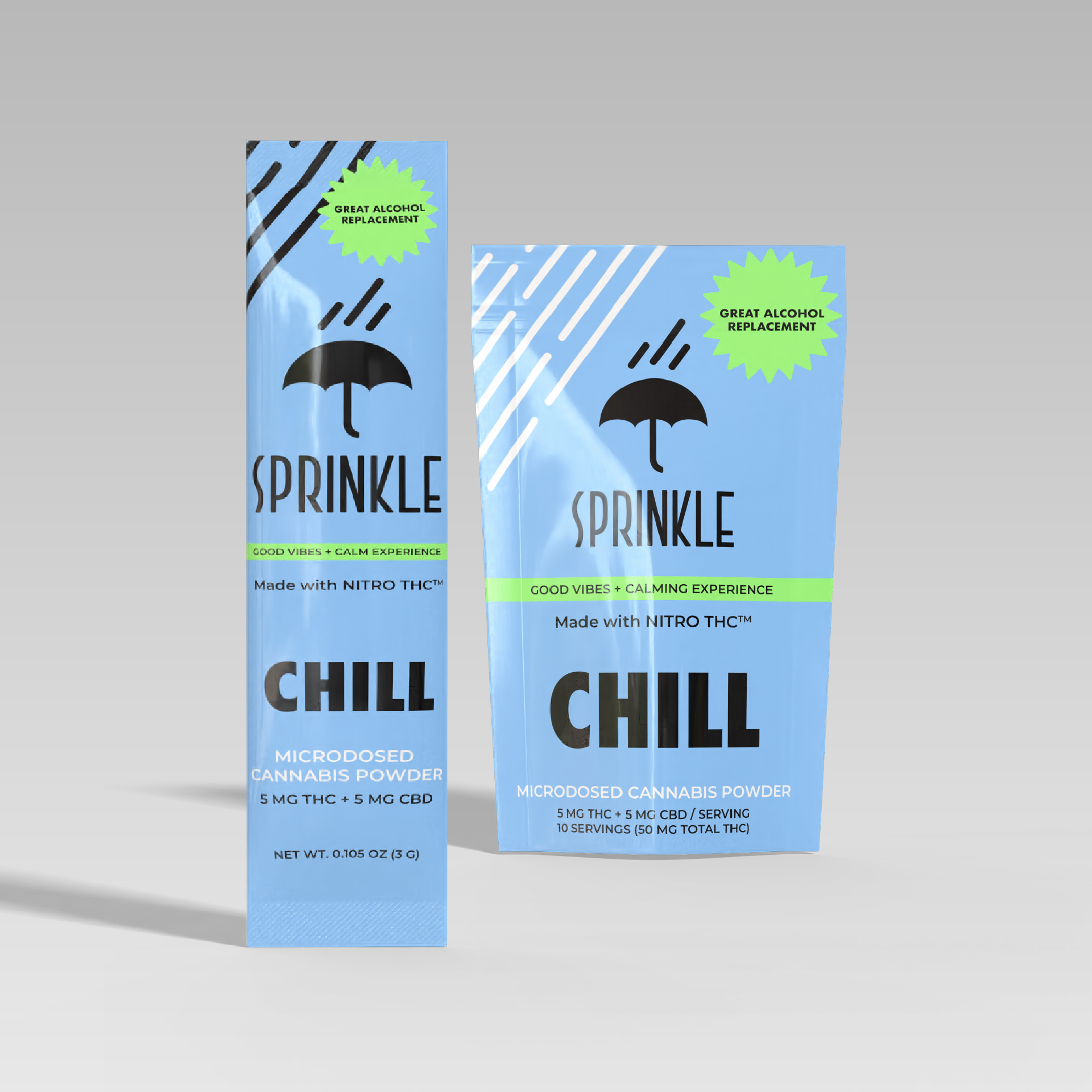 CHILL - THC Drink Mix 5mg