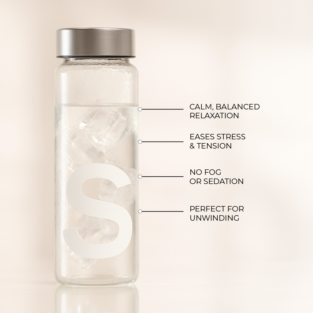 CHILL Stick Packs - THC + CBD Drink Mix 5mg [50mg THC 10pk]