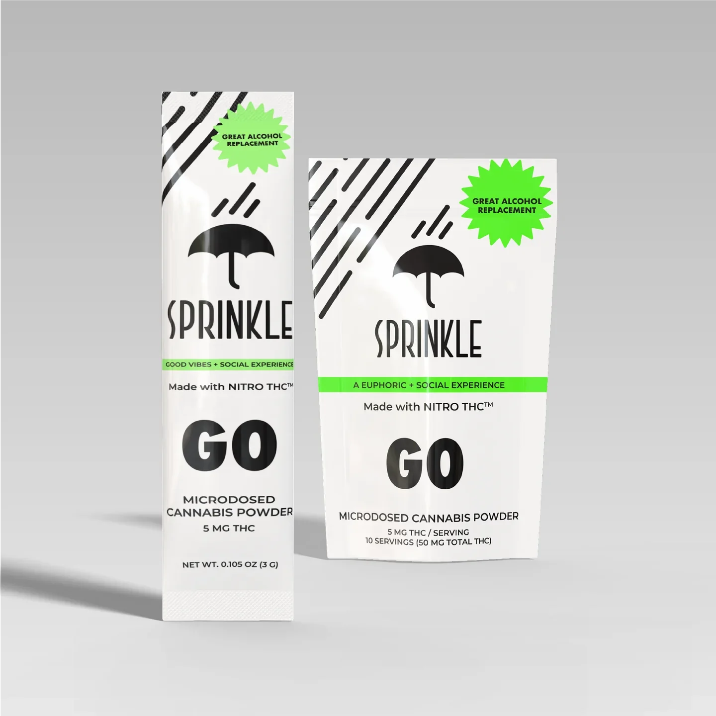 CHILL - THC + CBD Drink Mix 5mg [50mg THC 10pk]