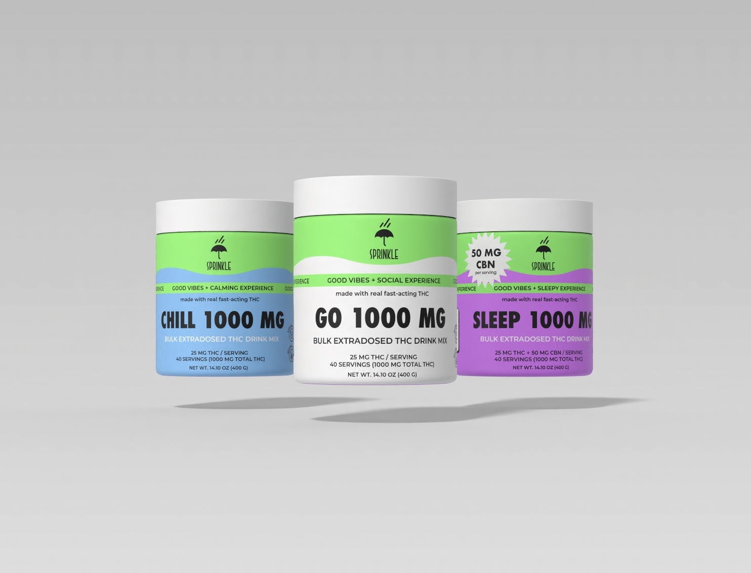 Sprinkle BULK Mood System Trio