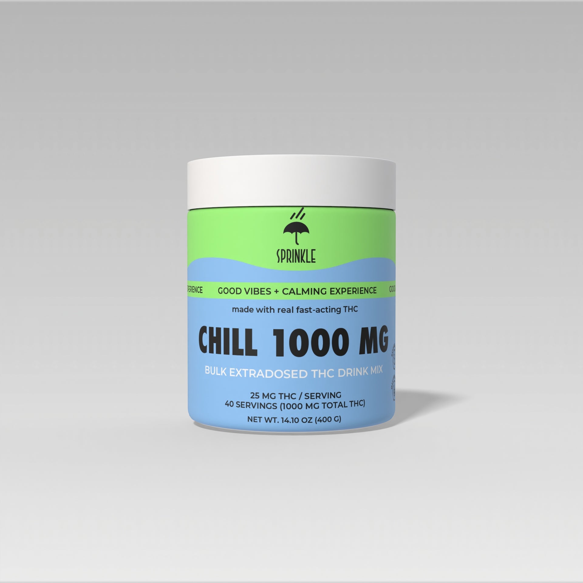 CHILL BULK - THC Drink Mix [25mg serving]