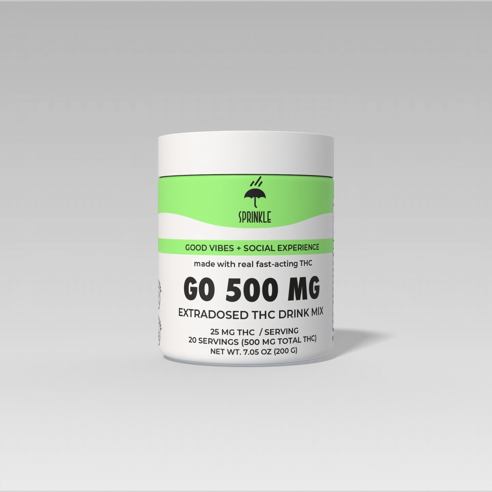 GO BULK - THC Drink Mix [25mg serving]