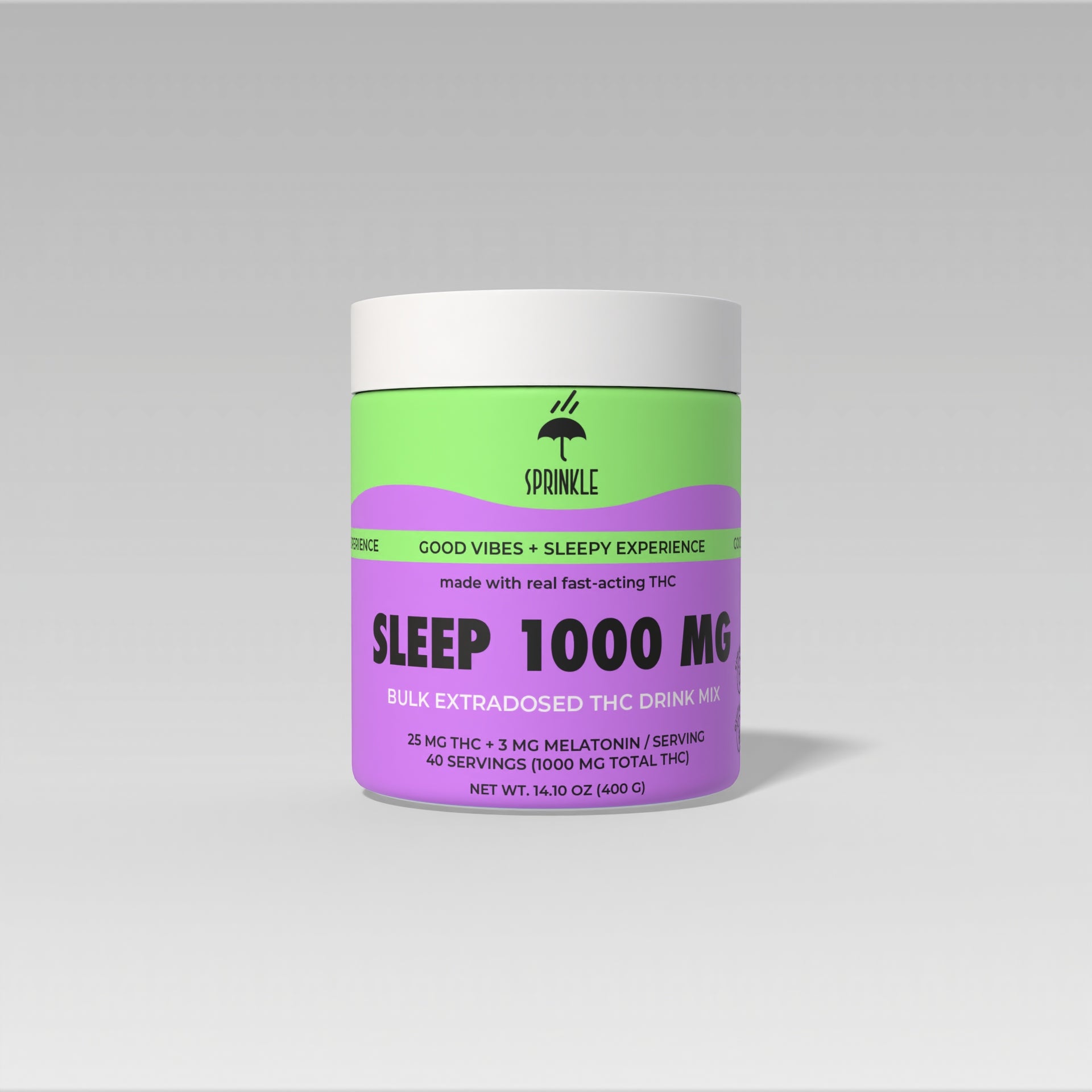 SLEEP BULK - THC Drink Mix [25mg serving]