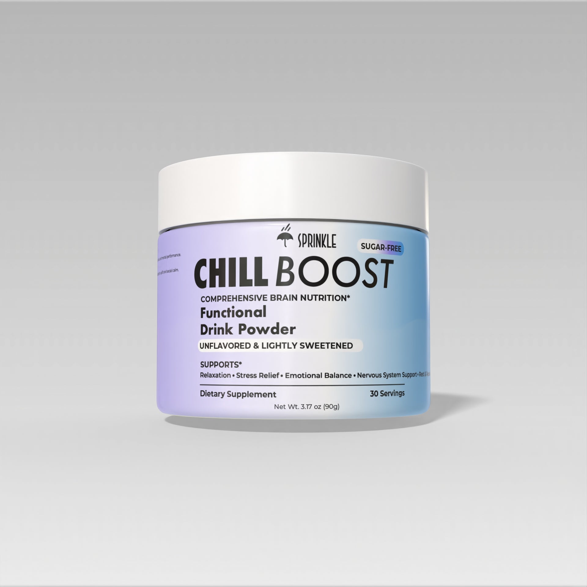 CHILL BOOST Adaptogens Jar