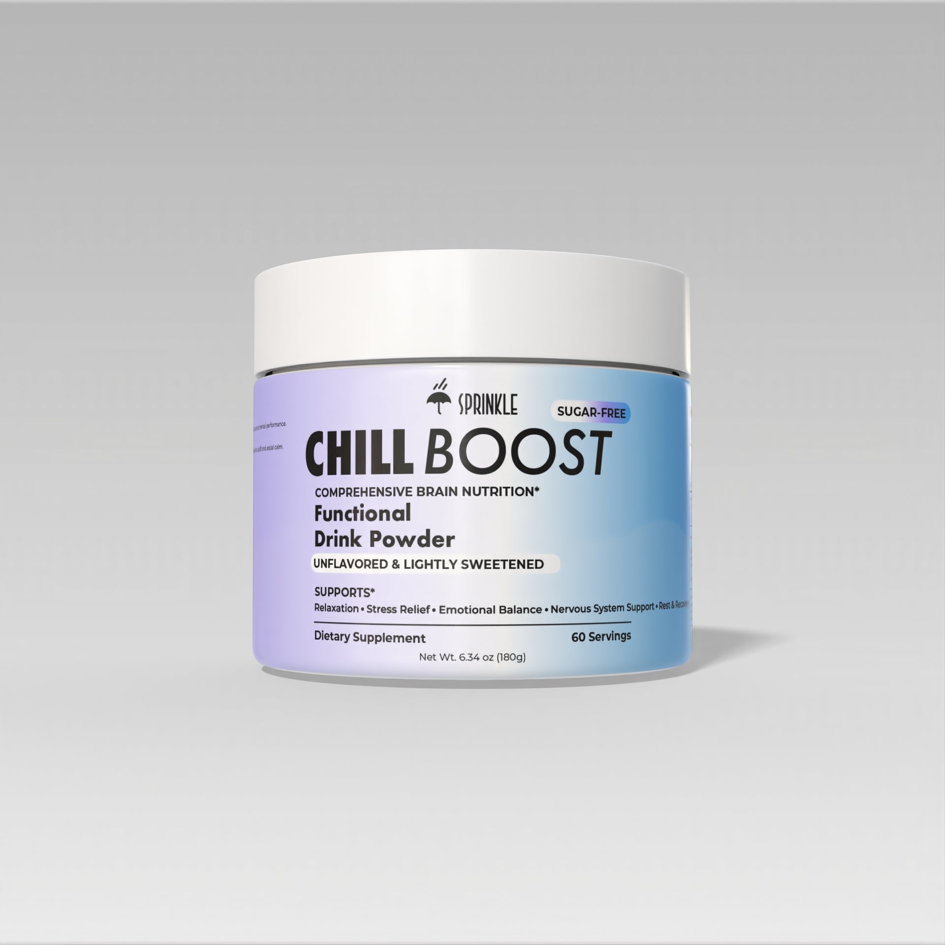 CHILL BOOST Adaptogens Jar