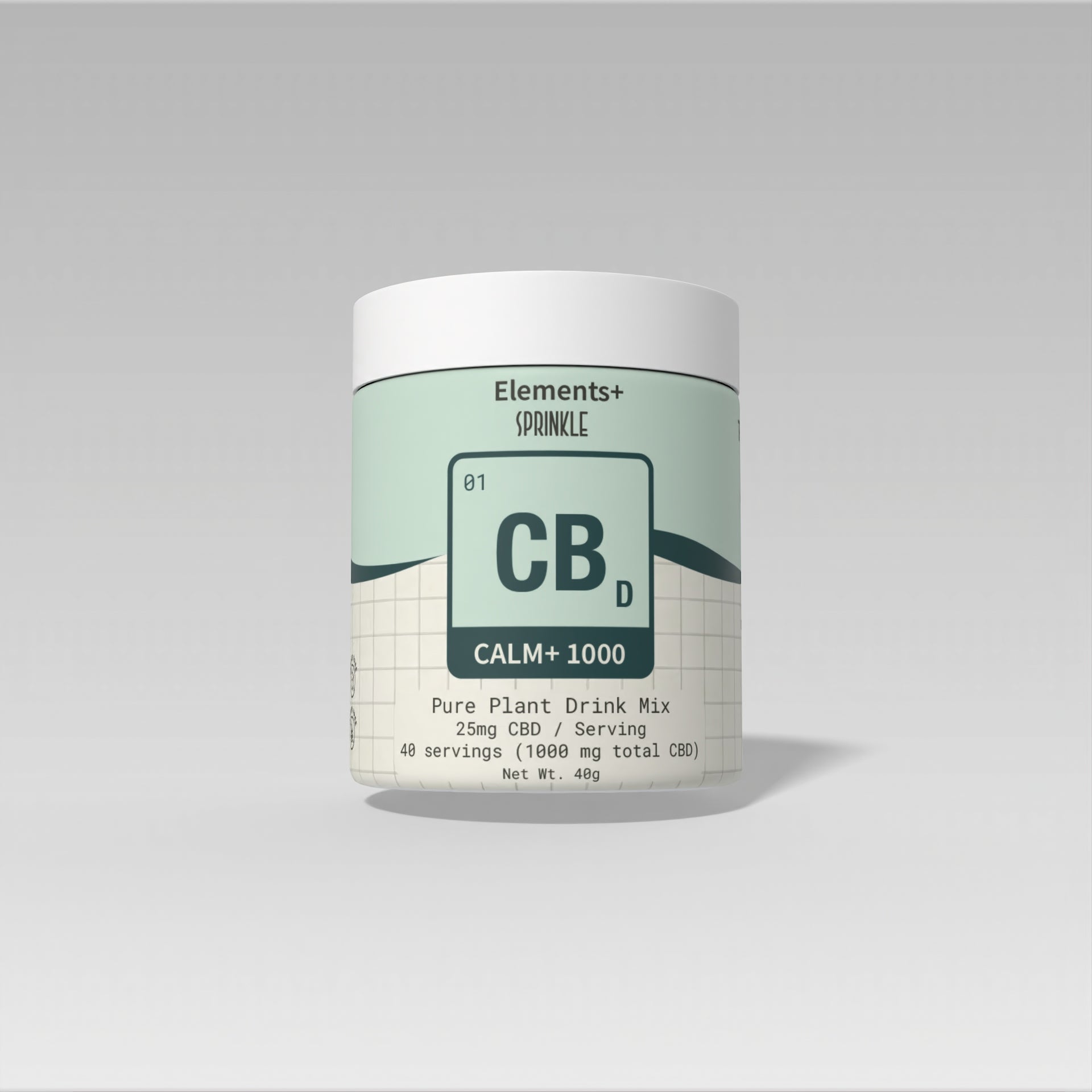 CALM+ CBD Drink Mix