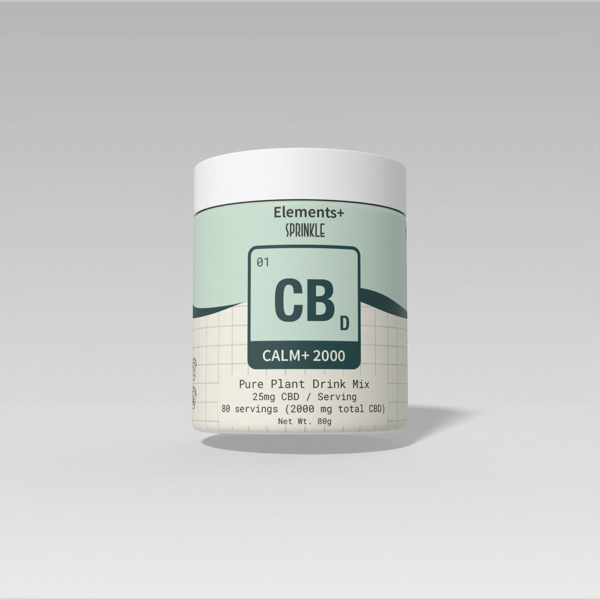 CALM+ CBD Drink Mix