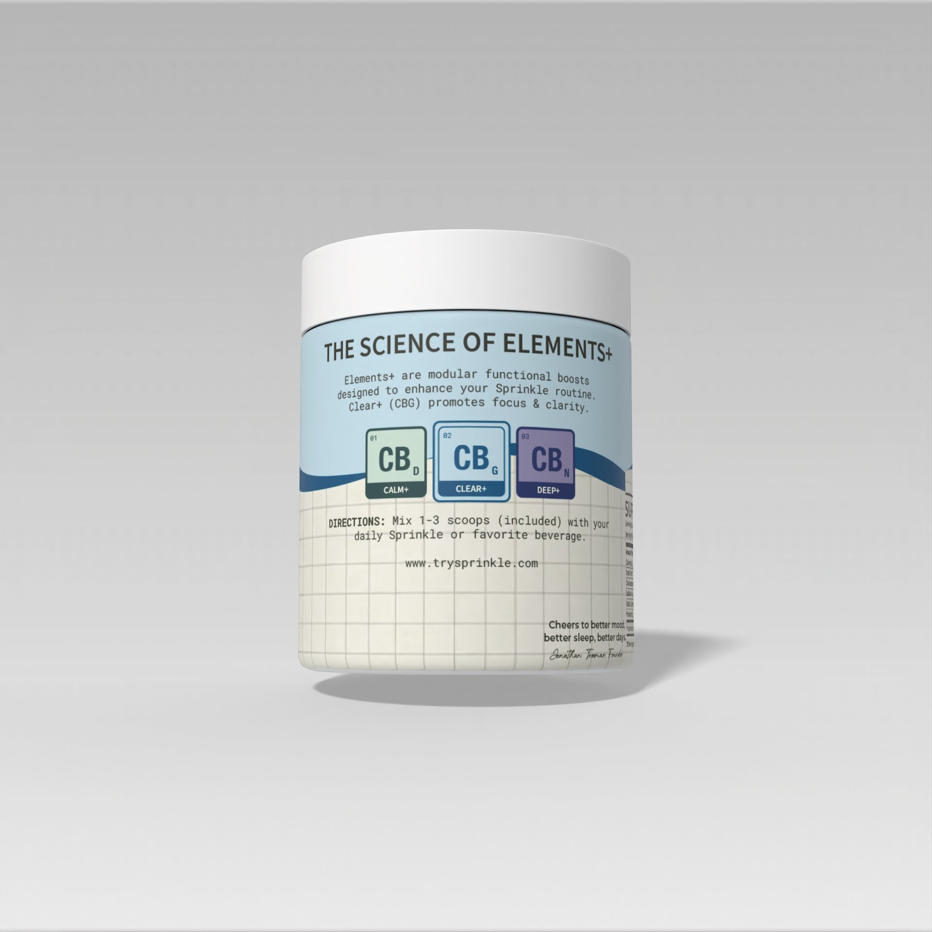 CLEAR+ CBG Drink Mix