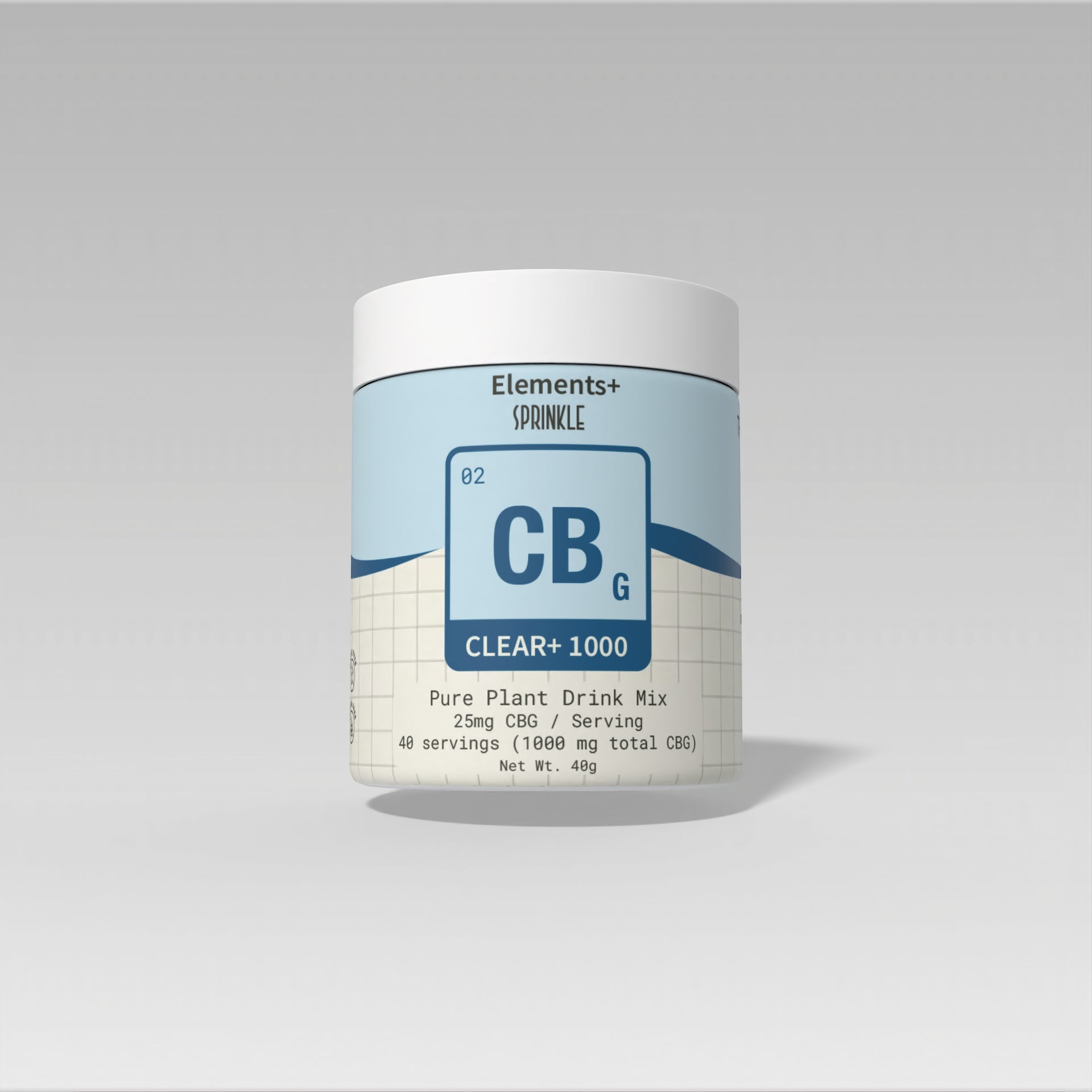 CLEAR+ CBG Drink Mix