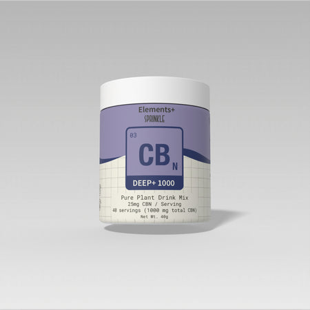 セール【業務パック】CBNオリジナルハーブ　総CBN9,000mg 30g DEEP+ CBN Drink Mix – Sprinkle | Alcohol Alternative, Microdose