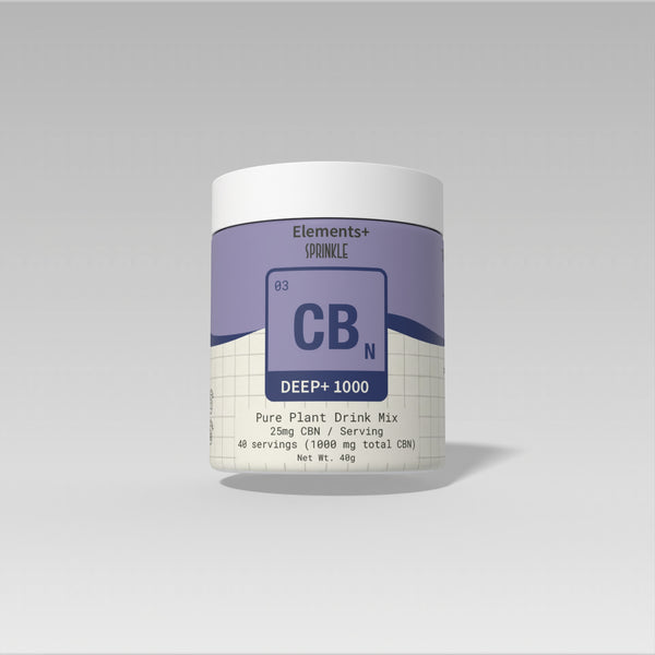 DEEP+ CBN Drink Mix – Sprinkle | Alcohol Alternative, Microdose