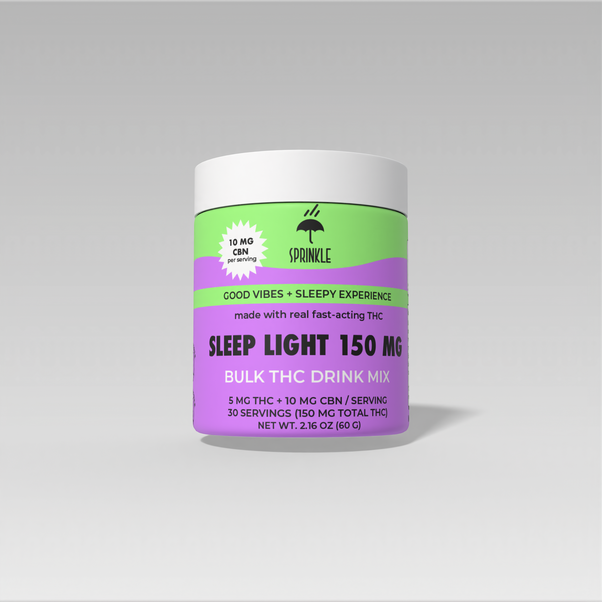 SLEEP LIGHT - BULK THC Drink Mix [5mg serving]