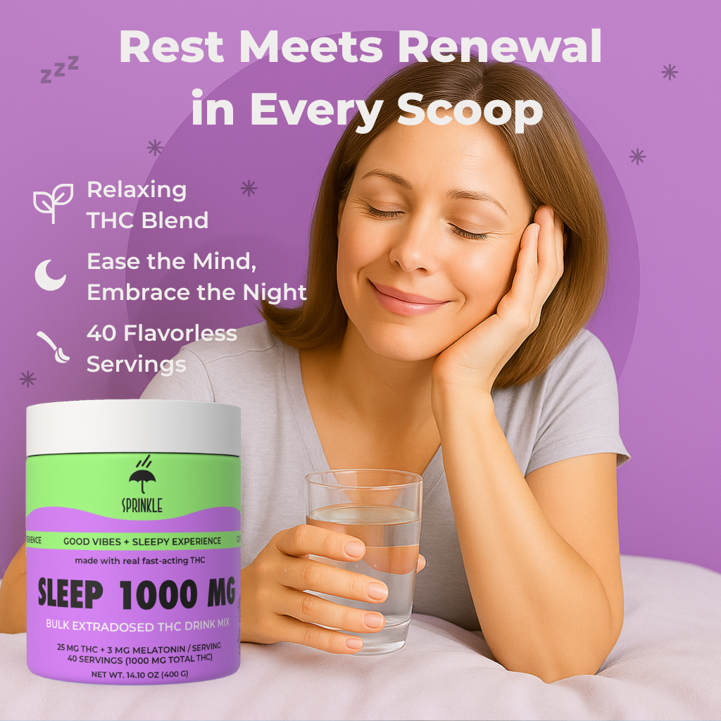 SLEEP BULK - THC Drink Mix [25mg serving]