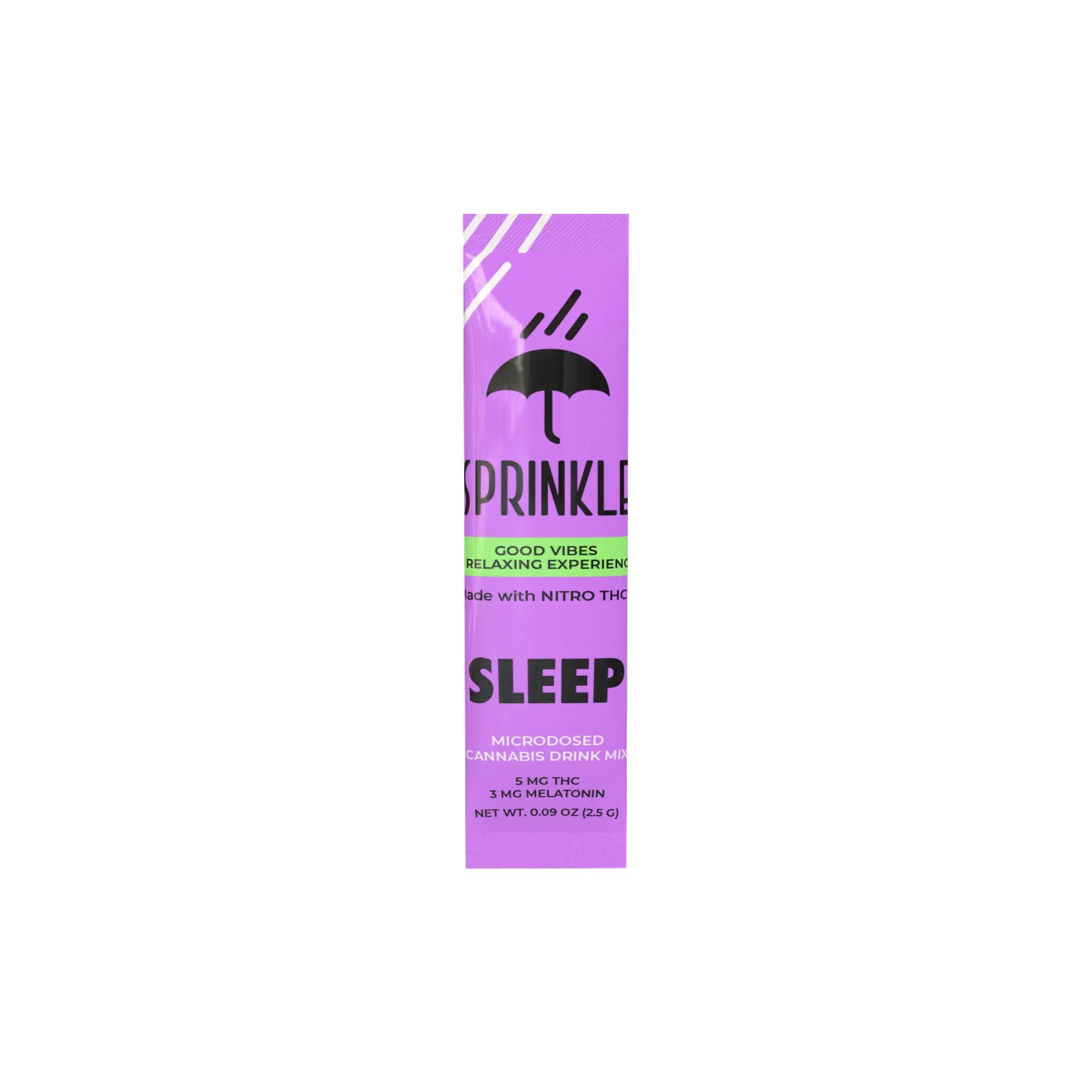 SLEEP - THC Drink Mix 5mg Sample