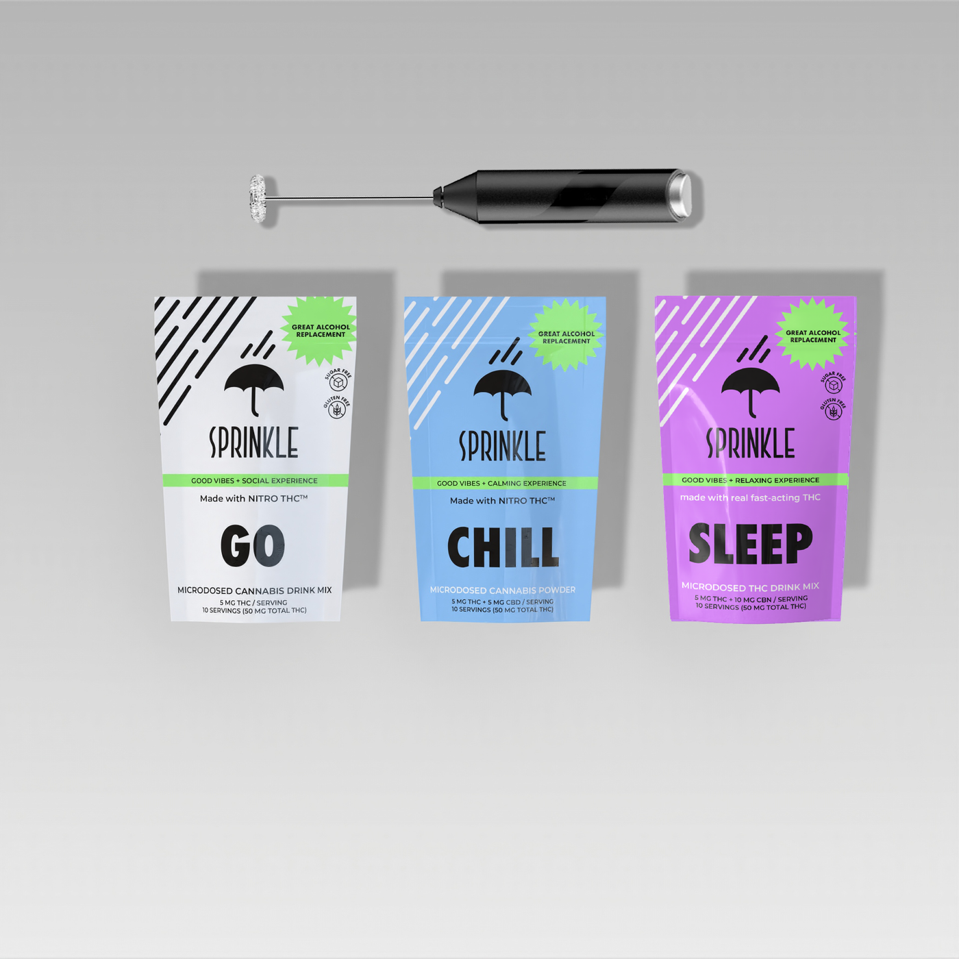 Sprinkle THC Drink Mix Reviews – Sprinkle | Alcohol Alternative ...